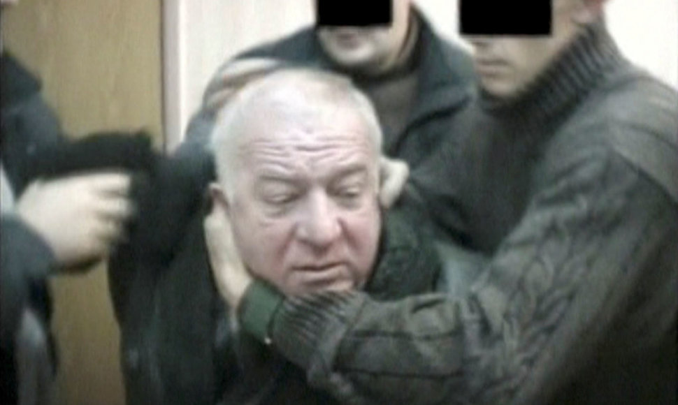 2004 metais sulaikomas Sergejus Skripalis
