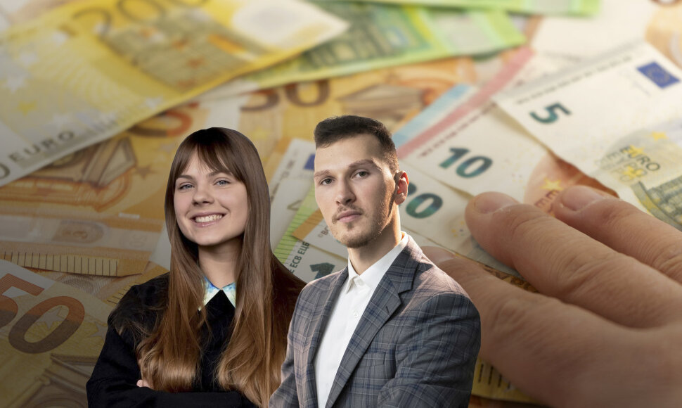Ugnė Rapševičiūtė ir Robertas Solonovičius