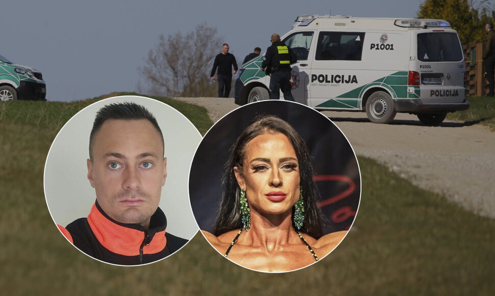 Mantas Sadauskas ir Justina Gaigalaitė