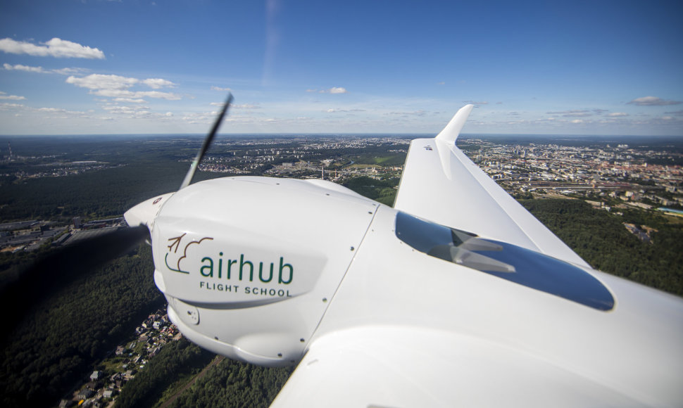 Vilniaus oro uoste nuo rudens ruoš pilotus