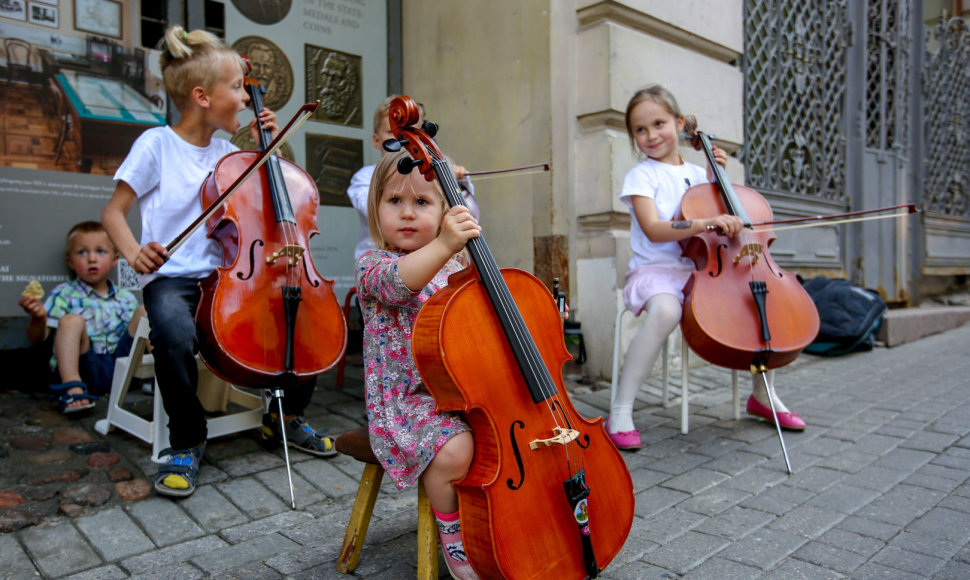 Gatvės muzikos diena Vilniuje