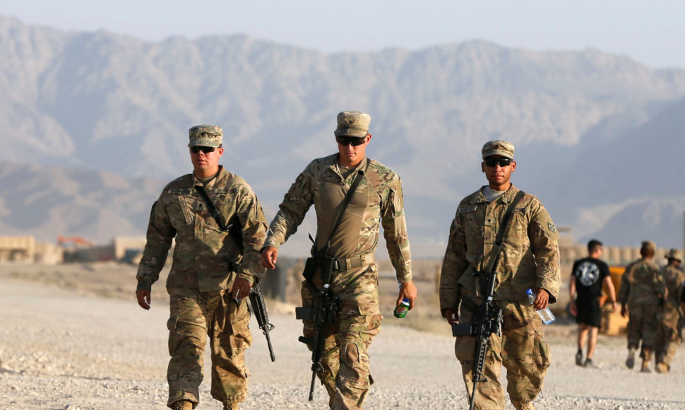 Amerikiečių kariai Afganistane