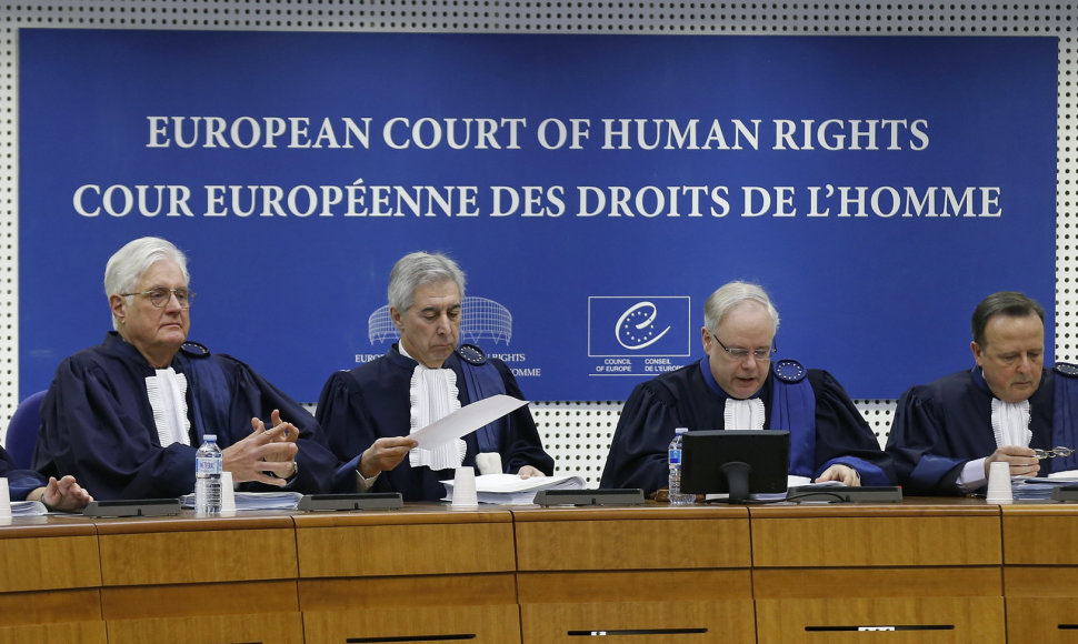 Europos žmogaus teisių teismas