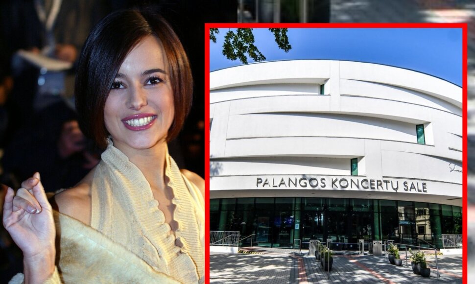 Alizee, Palangos koncertų salė