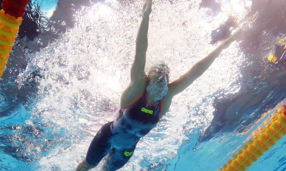 Įspūdingiausi kadrai iš FINA pasaulio vandens sporto šakų pirmenybių Budapešte