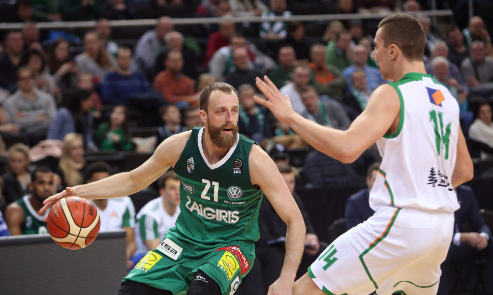 Kauno „Žalgiris“ – Alytaus „Dzūkija“