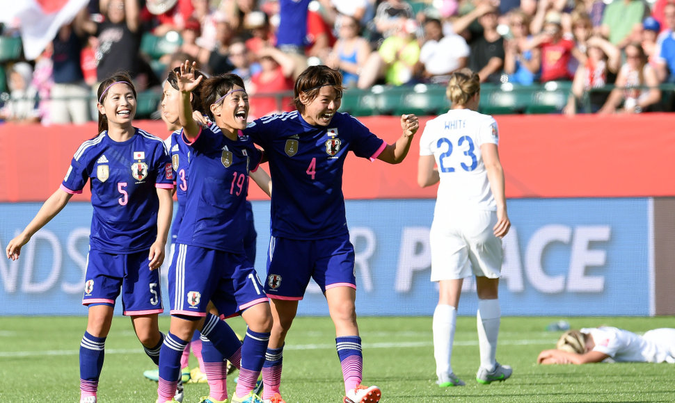 Japonijos moterų futbolo rinktinė