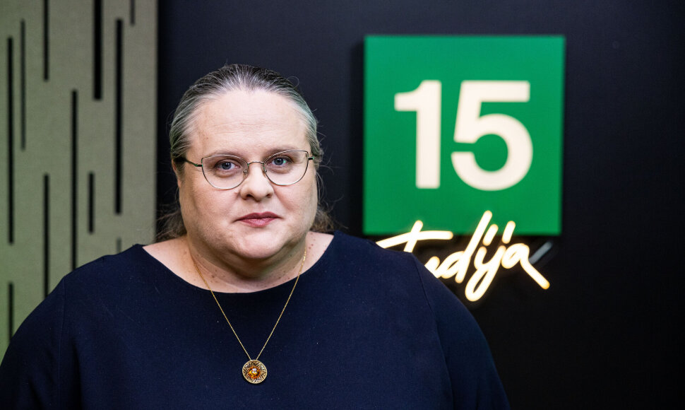 Apkalbėkime. Su Tadu Ignatavičiumi | Agnė &Scaron;irinskienė