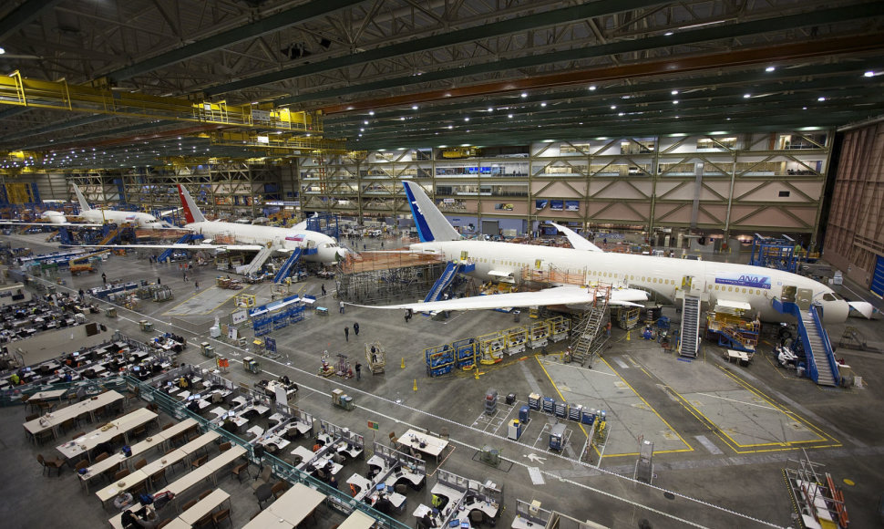 Boeing 777 ir 787 Widebody Jets