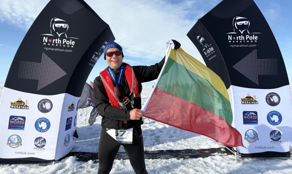 R.Simaičio ultramaratono bėgimas &Scaron;iaurės A&scaron;igalyje