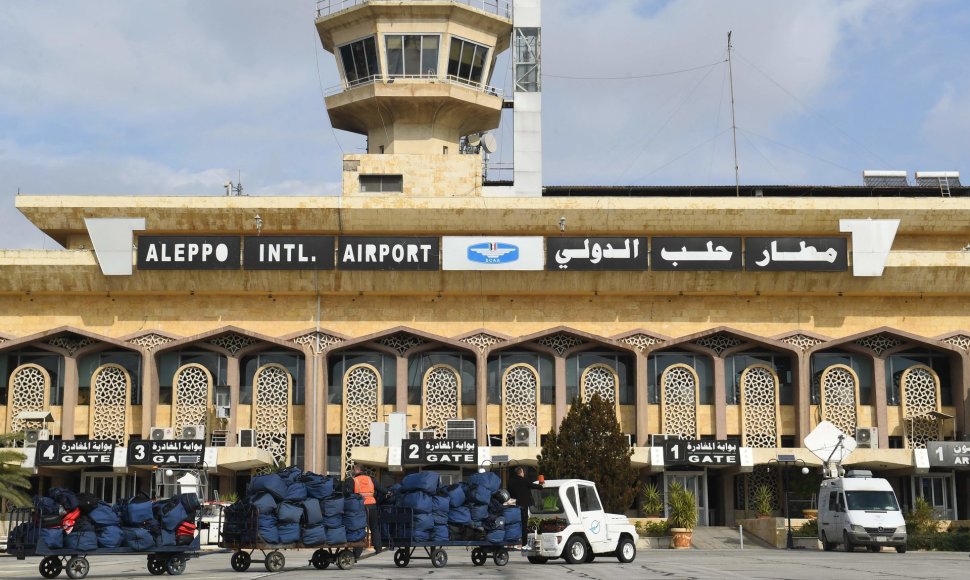 Sirijos Alepo oro uostas