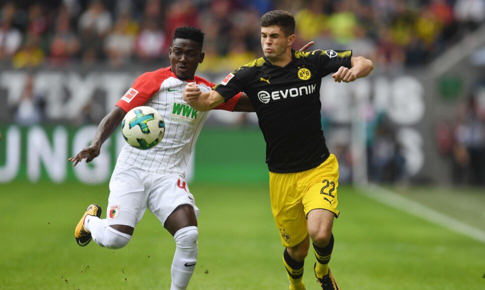 Danielis Opare ir Christianas Pulisičius