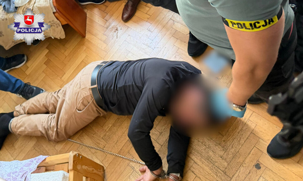 Sulaikytas įtariamas Semiono Skrepeckio žudikas