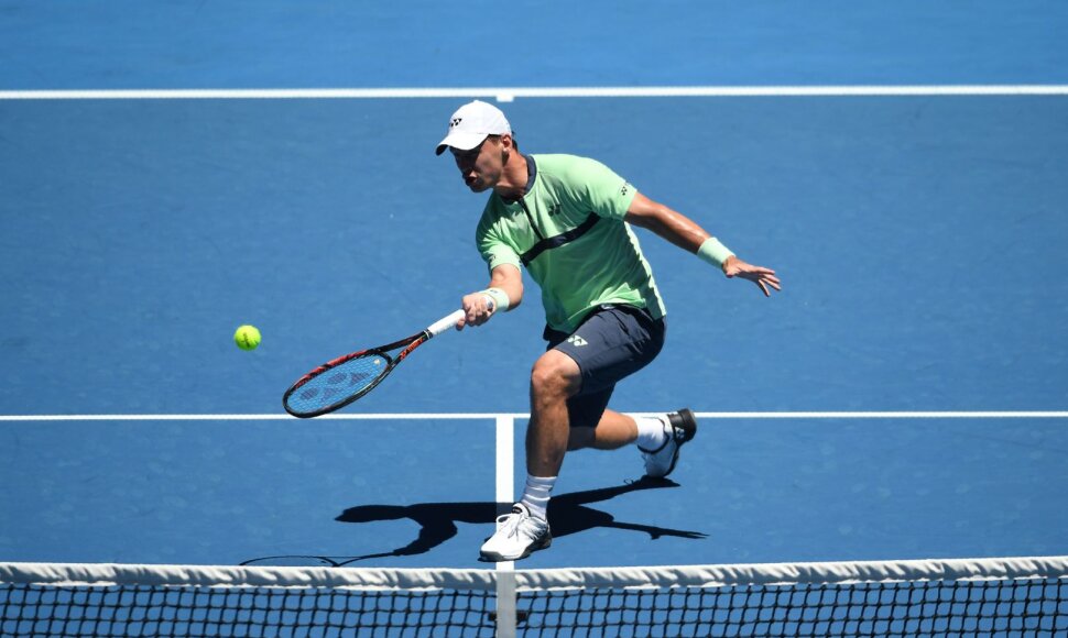 &bdquo;Australian Open&ldquo;: Ričardas Berankis &ndash; Stanas Wawrinka