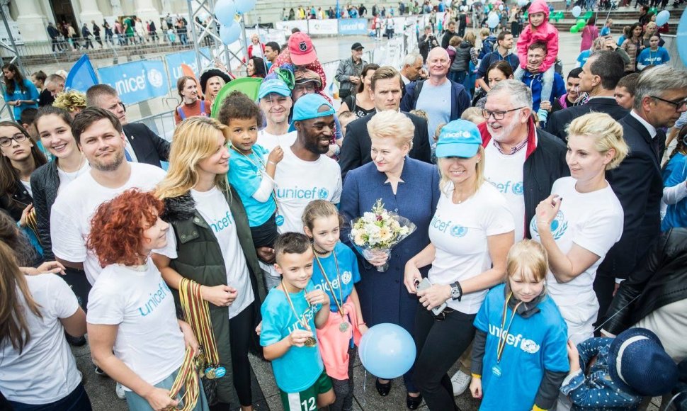 Į gimtadieniui besiruošiantį Kauną atvykstantis garsenybių karavanas kvies ruoštis UNICEF vaikų bėgimui