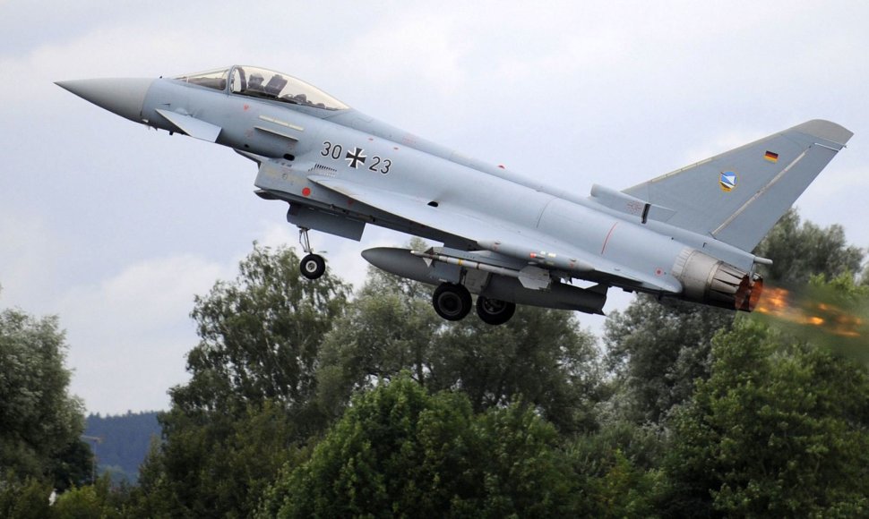 Vokietijos naikintuvas „Eurofighter“
