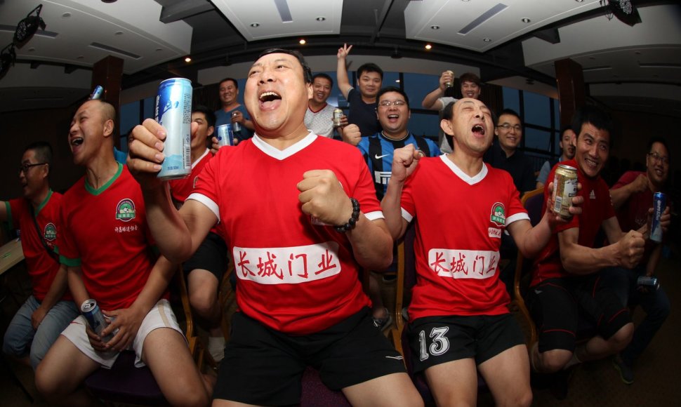 Kinijos futbolo sirgaliai