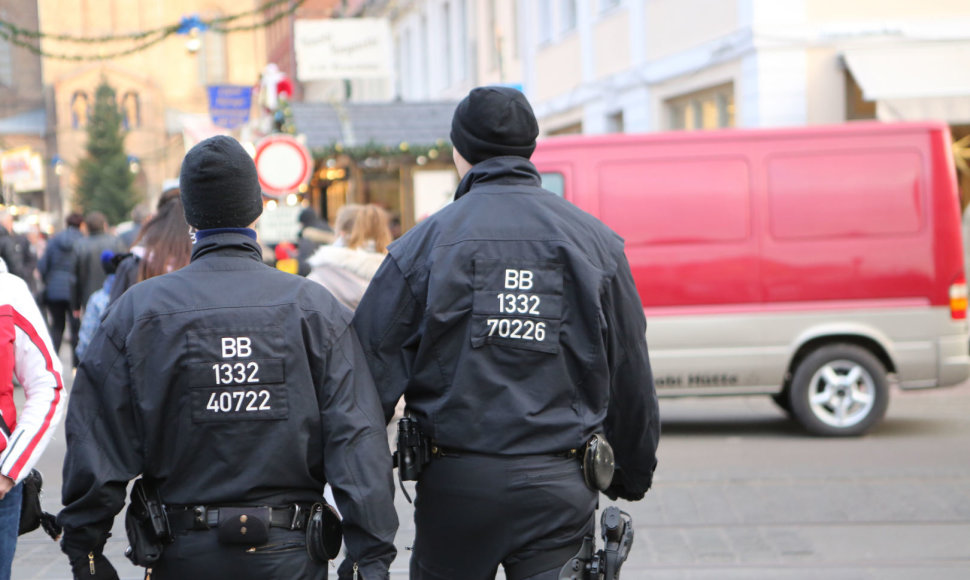 Vokietijos policija buvo evakavusi Kalėdų mugę Potsdame