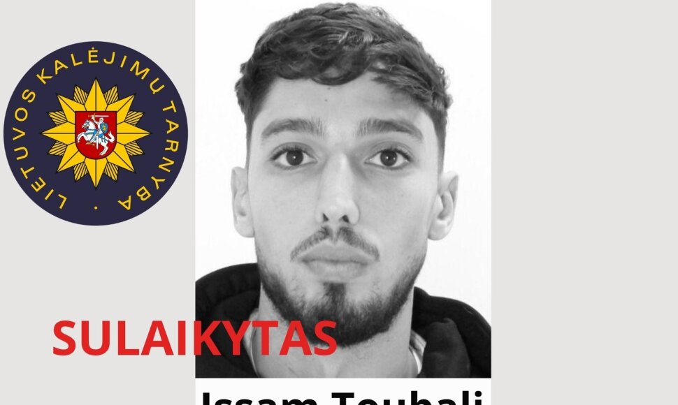 Issamo Toubali pabėgimas