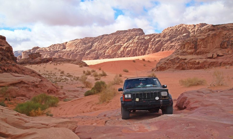 Kelionė po Wadi Rum