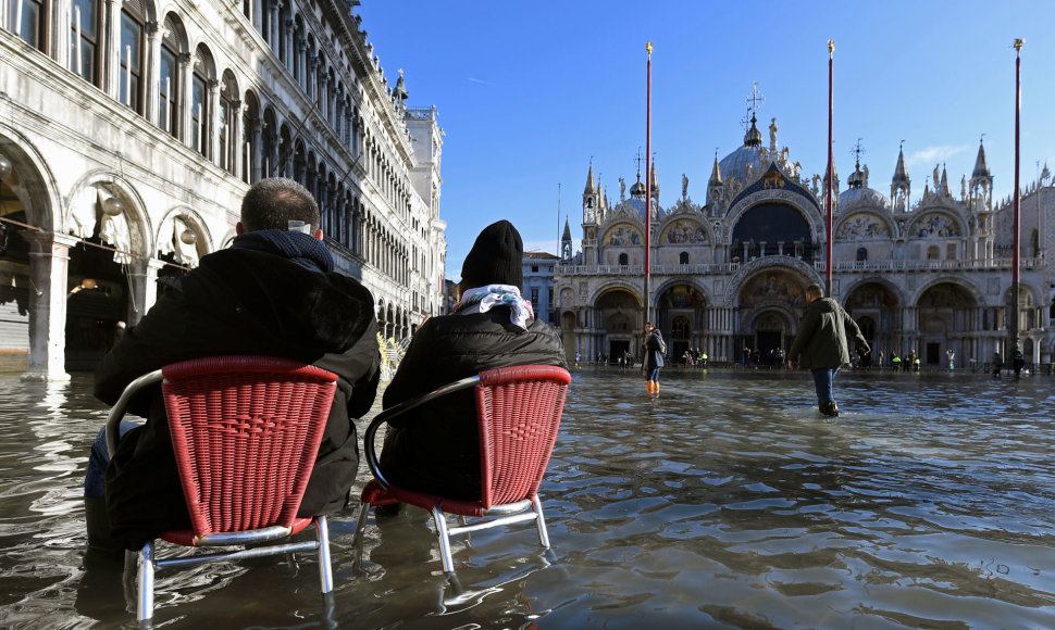 Potvynis Venecijoje