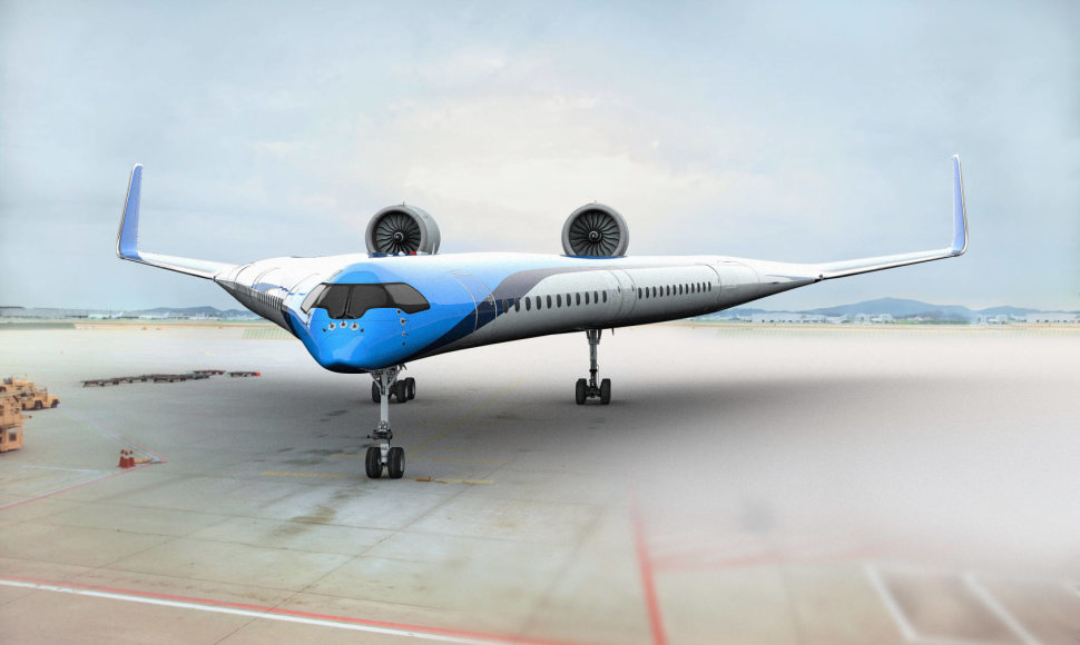 „Flying-V“ lėktuvo koncepcija