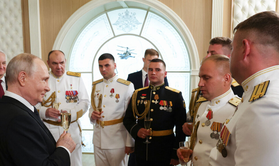VYACHESLAV PROKOFYEV / AFP