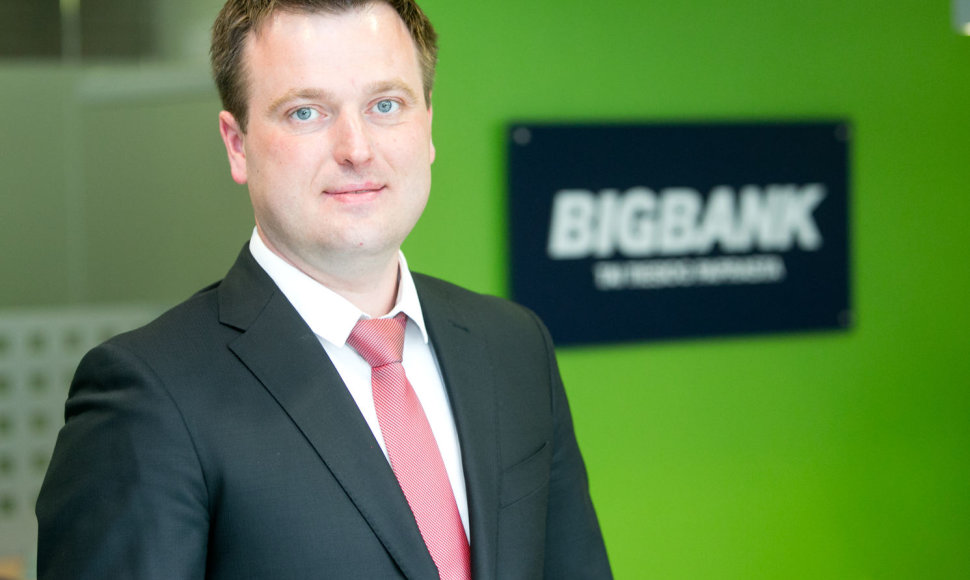 „Bigbank“ AS Lietuvos filialo vadovas Rolandas Norvilas