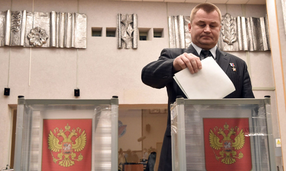 Prezidento rinkimai Rusijoje