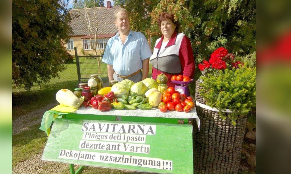 Krakių seniūnijos Milvydų kaime gyvenantys ūkininkai Jonas ir Angelė Jagminai stebina visus savo požiūriu į ūkininkavimą, prekybą ir žmones