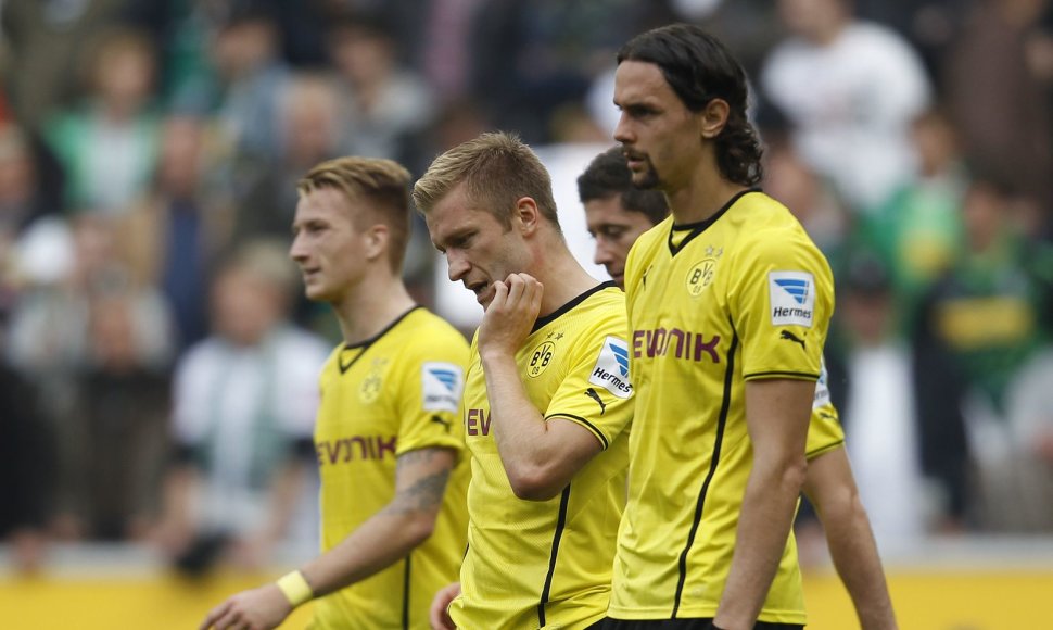 Dortmundo „Borussia“ futbolininkai