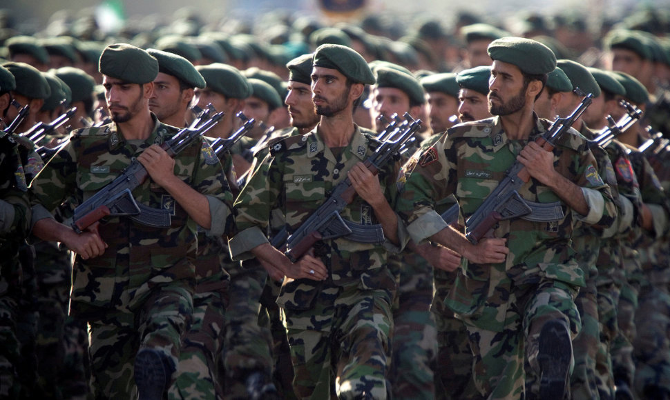 Irano Revoliucinė gvardija
