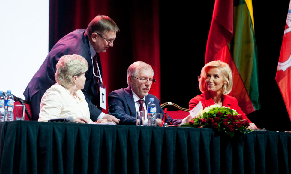Steigiamasis Lietuvos socialdemokratų darbo partijos suvažiavimas