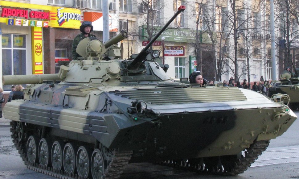 Rusijos armijai teks verstis su senoviškomis BMP
