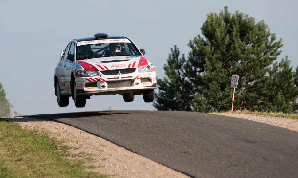 „300 Lakes Rally“ devintasis greičio ruožas