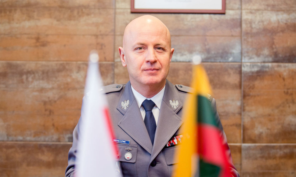 Lenkijos policijos vadovas Jaroslawas Szymczykas
