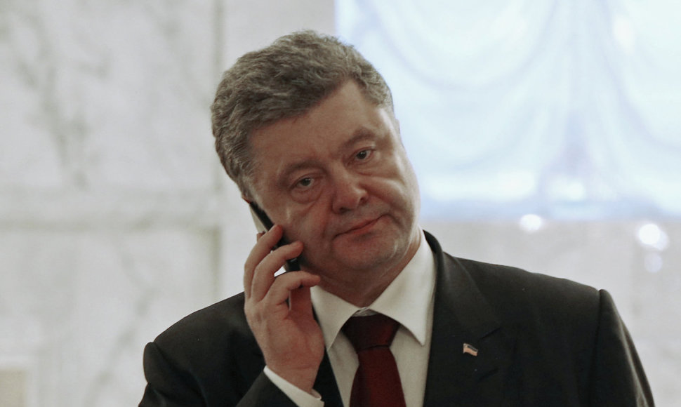 Ukrainos prezidentas Petro Porošenka
