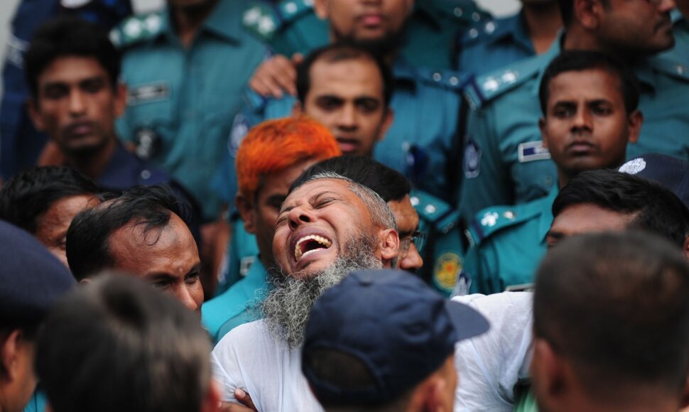 Reakcija į mirties bausmės nuosprendį Banglade&scaron;e