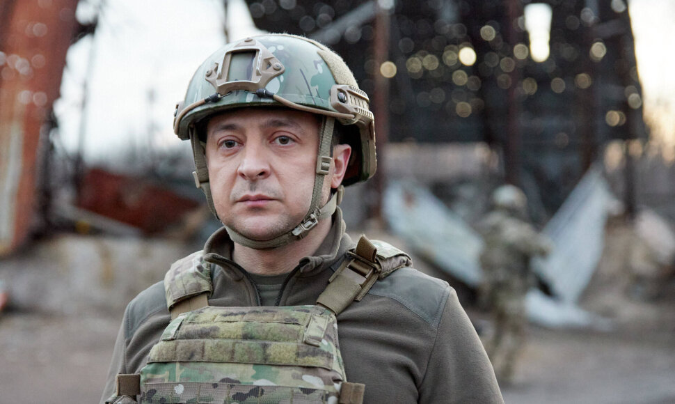 Volodymyras Zelenskis