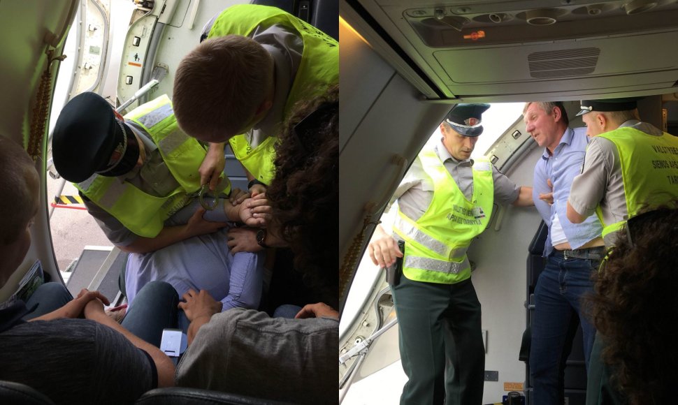 Kauno oro uoste sulaikytas girtas „Ryanair“ keleivis