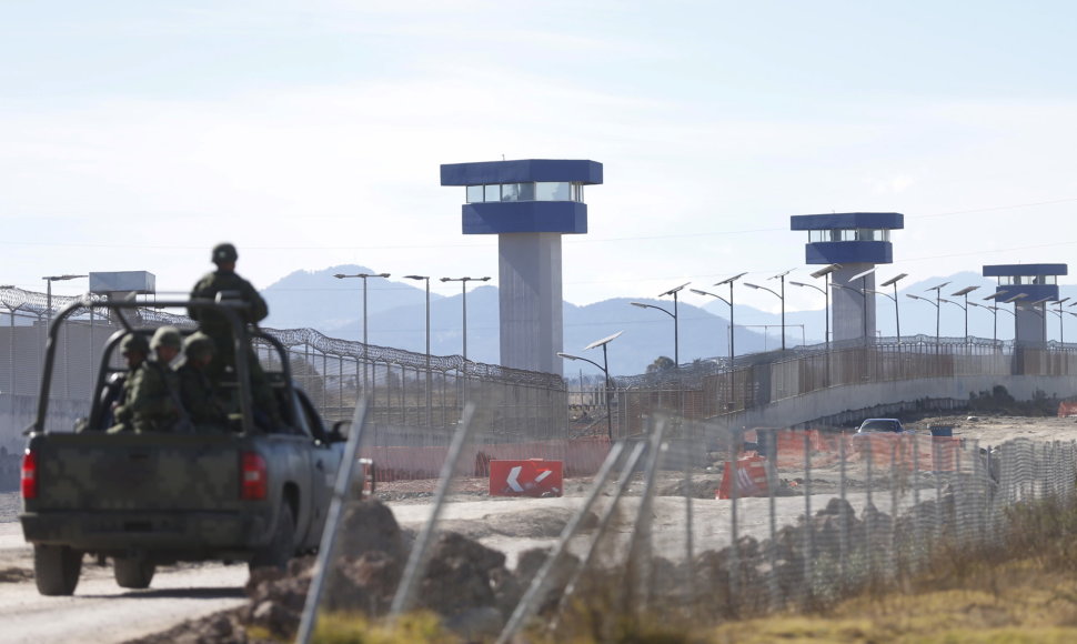 Altiplano kalėjimas Meksikoje