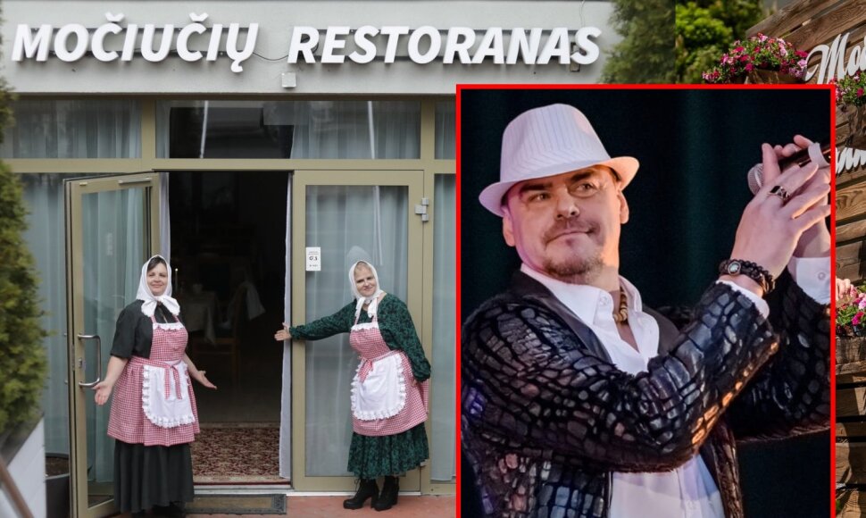 Atlikėjas Svajoklis, „Močiučių restoranas“