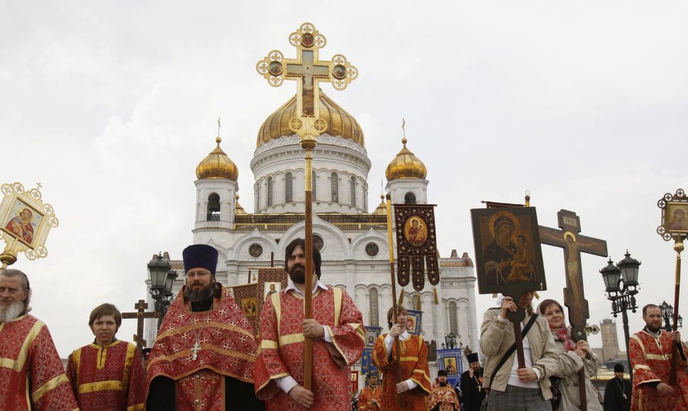 Rusijos stačiatikių bažnyčios dvasininkai 