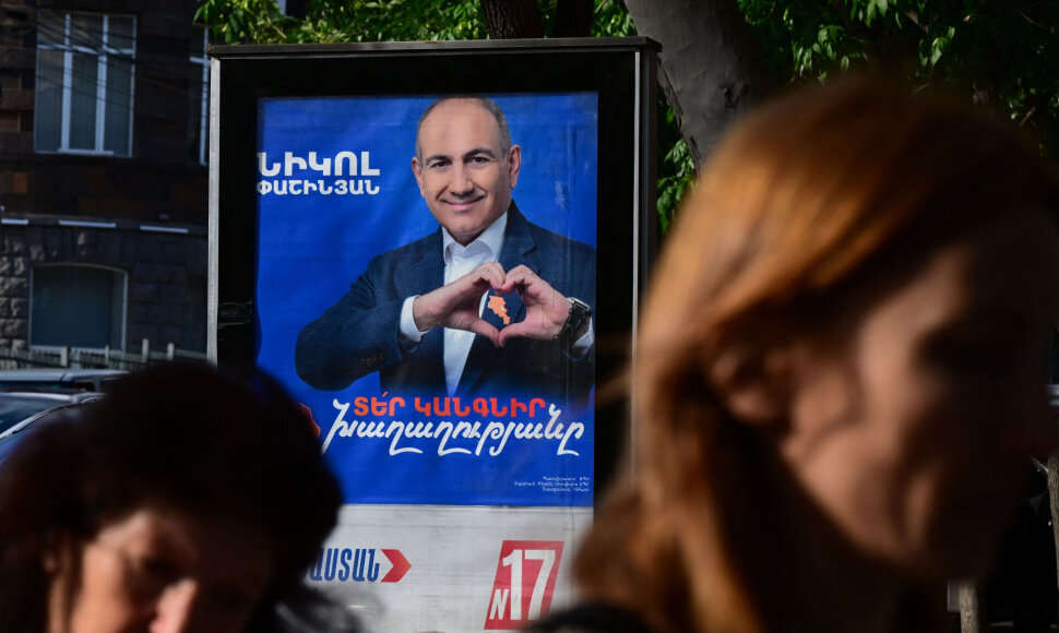 KAREN MINASYAN / AFP