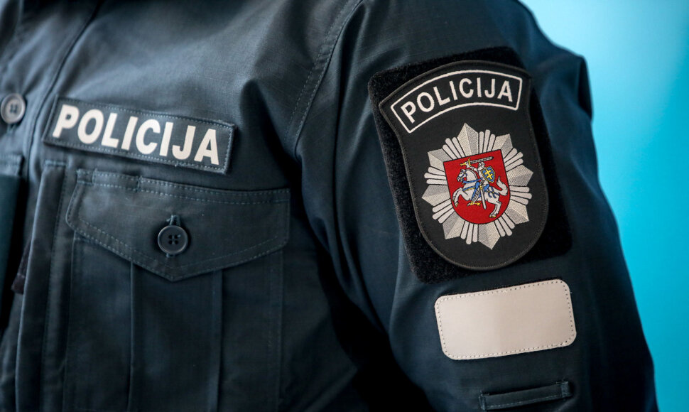 Lietuvos policija pristato naujas uniformas