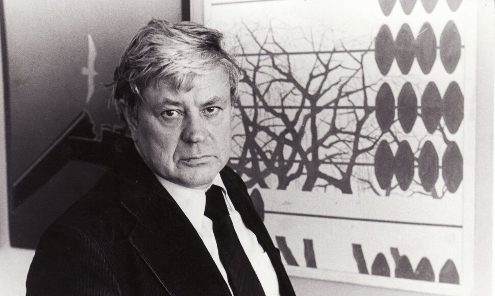 Donatas Banionis. Panevėžys, 1981