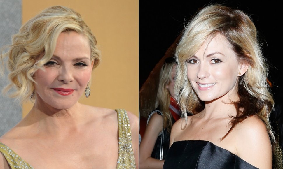 Kim Cattrall ir Lindsey Gort