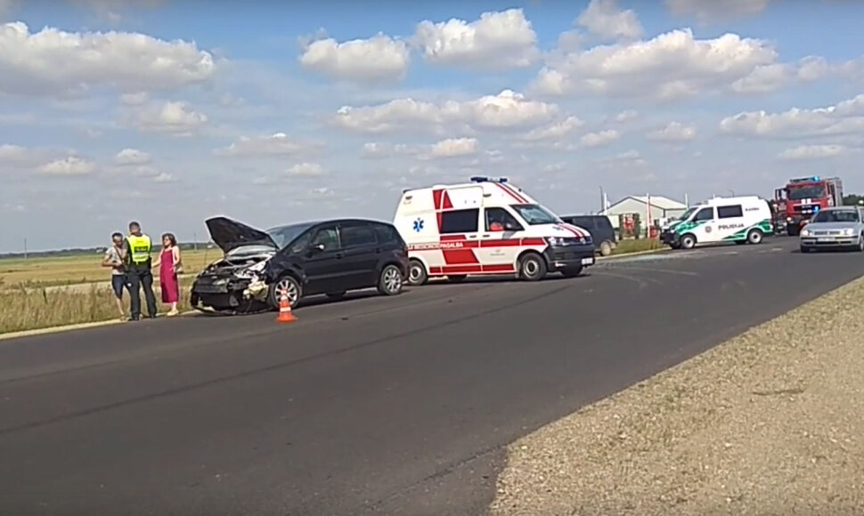 Avarija Kėdainių rajone