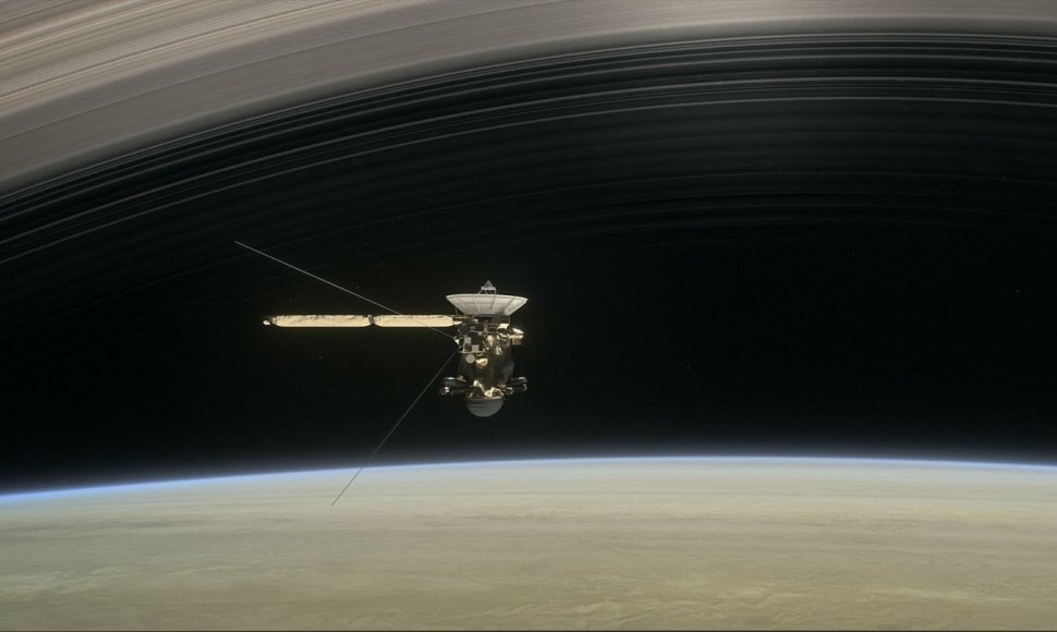Erdvėlaivis „Cassini“