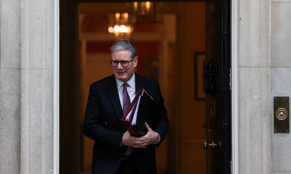 Britų ministras pirmininkas Keiras Starmeris / Temilade Adelaja / REUTERS